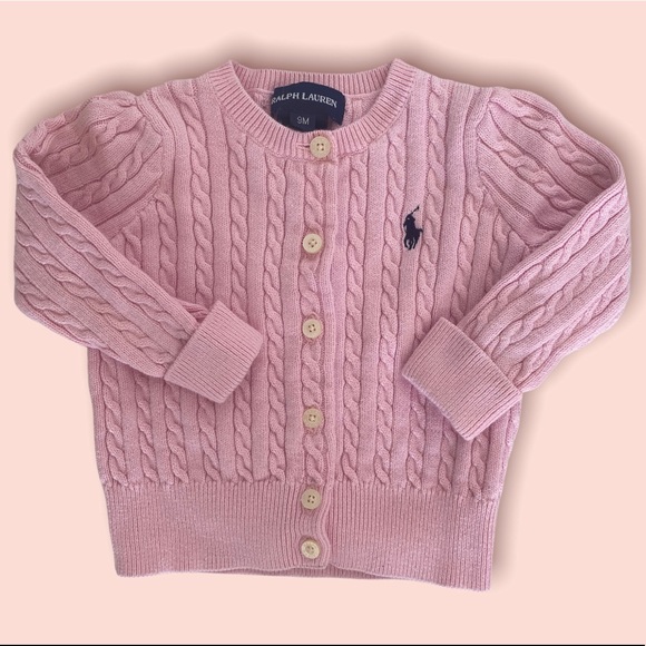 Ralph Lauren Shirts & Tops Ralph Lauren Babygirl Cardigan Poshmark